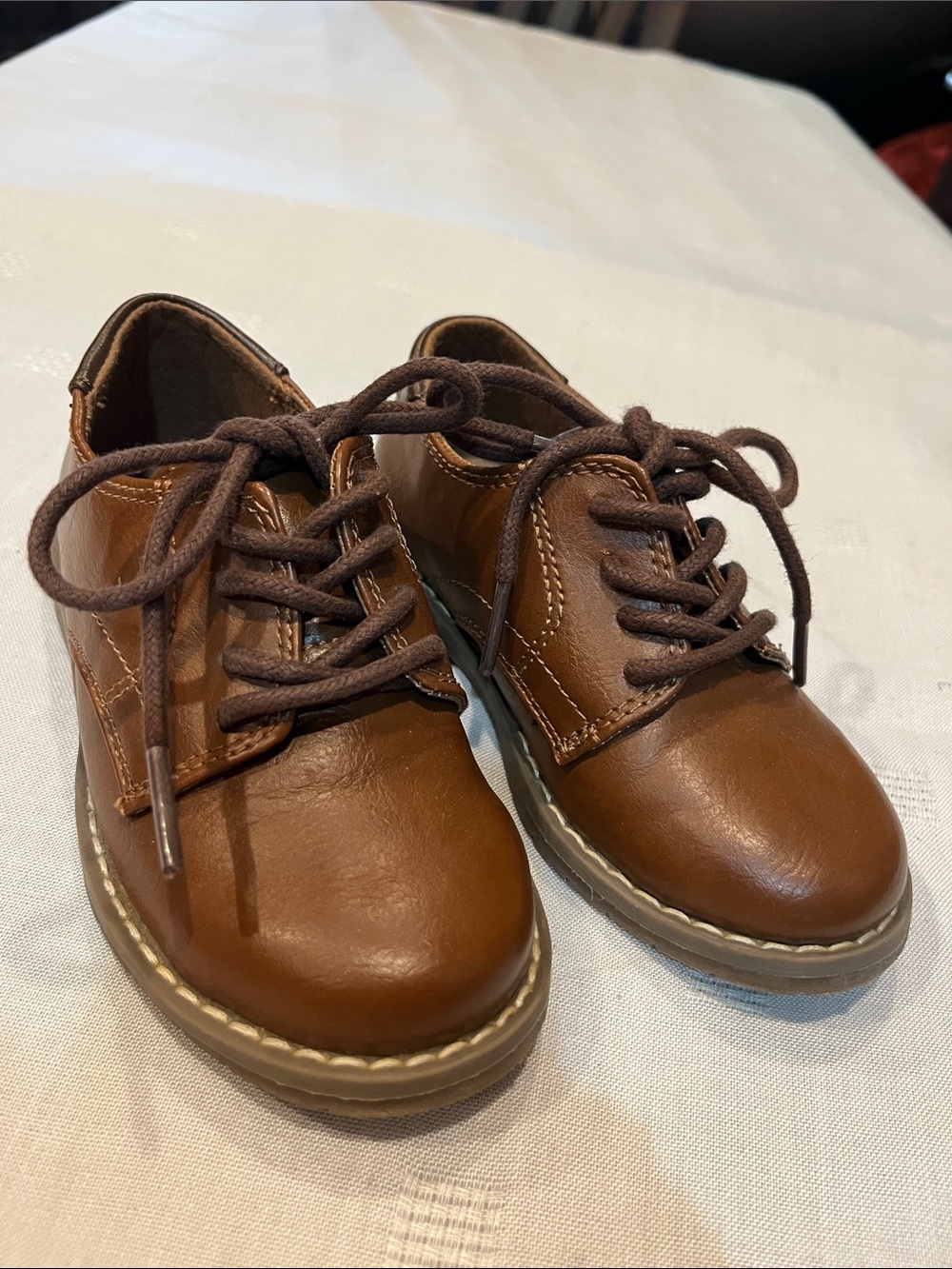Children’s Place Brown Loafers size 9 Boys